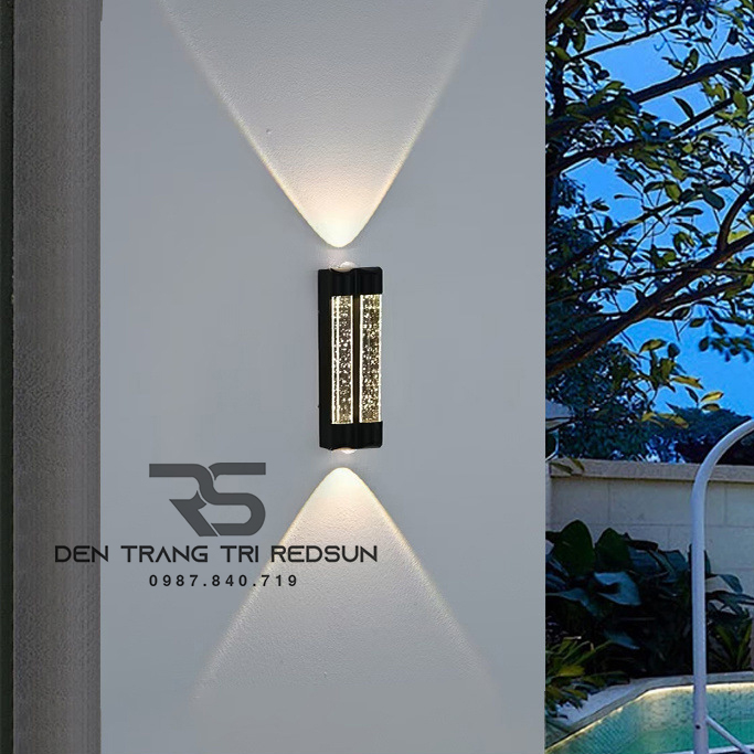 Đèn Led Tường Trang Trí Ngoài Trời, Phòng Khách, Phòng Ngủ, Cầu Thang Hiện Đại DT-C9529