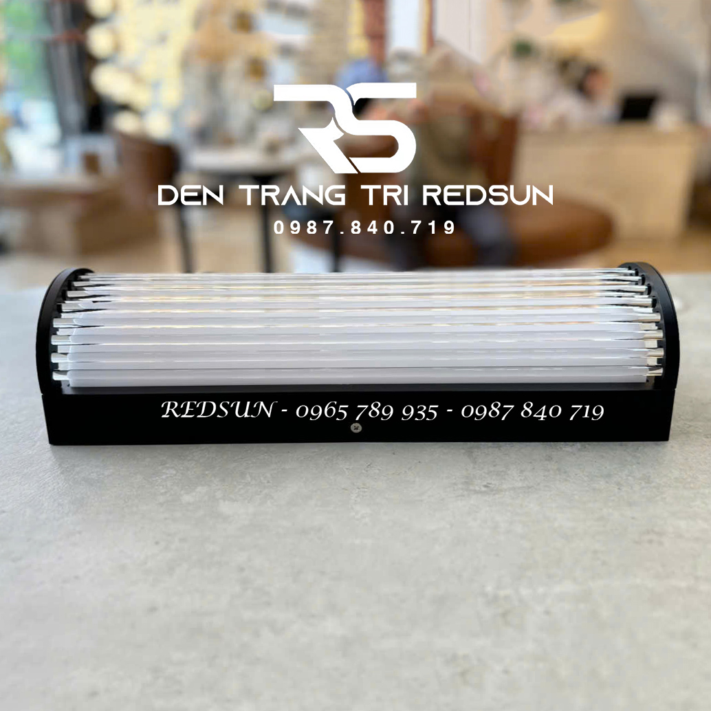 Đèn Tường Chống Nước Trang Trí Ngoài Trời Nhà Hàng, Khách Sạn, Biệt Thự, Sân Vườn DTOD-SW3032