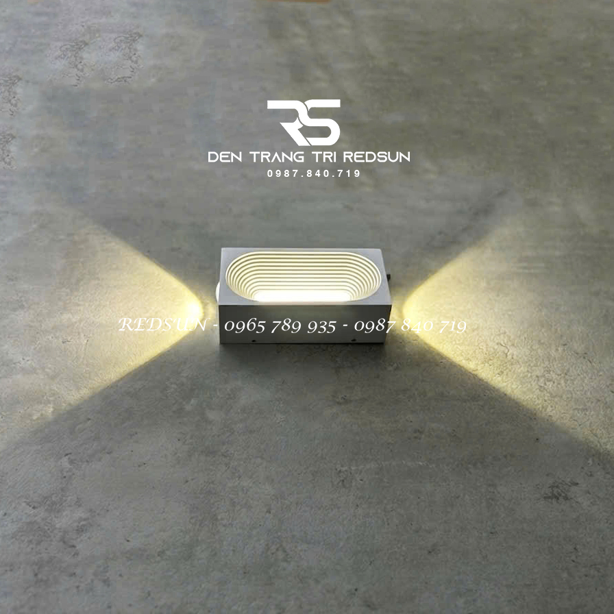 Đèn Tường Chống Nước Trang Trí Ngoài Trời Nhà Hàng, Khách Sạn, Biệt Thự, Sân Vườn DTOD-SW2016