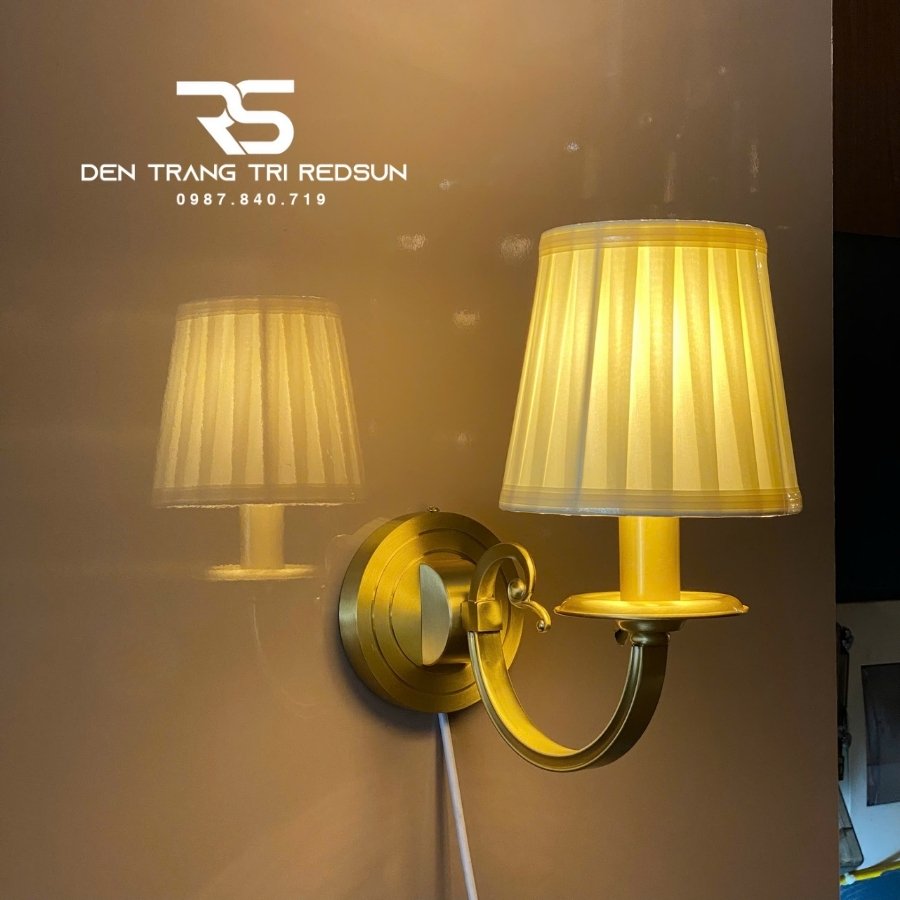 Đèn Tường Trang Trí Phòng Khách, Phòng Ngủ, Cầu Thang Phong Cách Bắc Âu DT8043