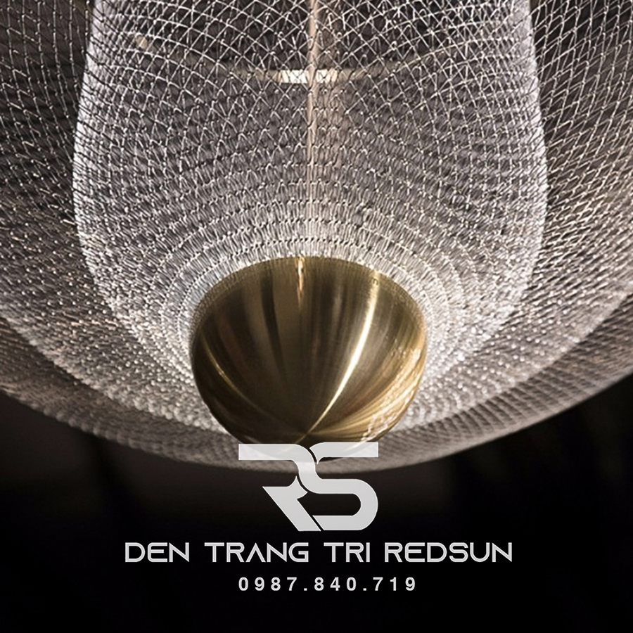 Đèn Thả Phòng Khách Kiểu Dáng Lồng Đánh Cá Phong Cách Bắc Âu  DC-T073