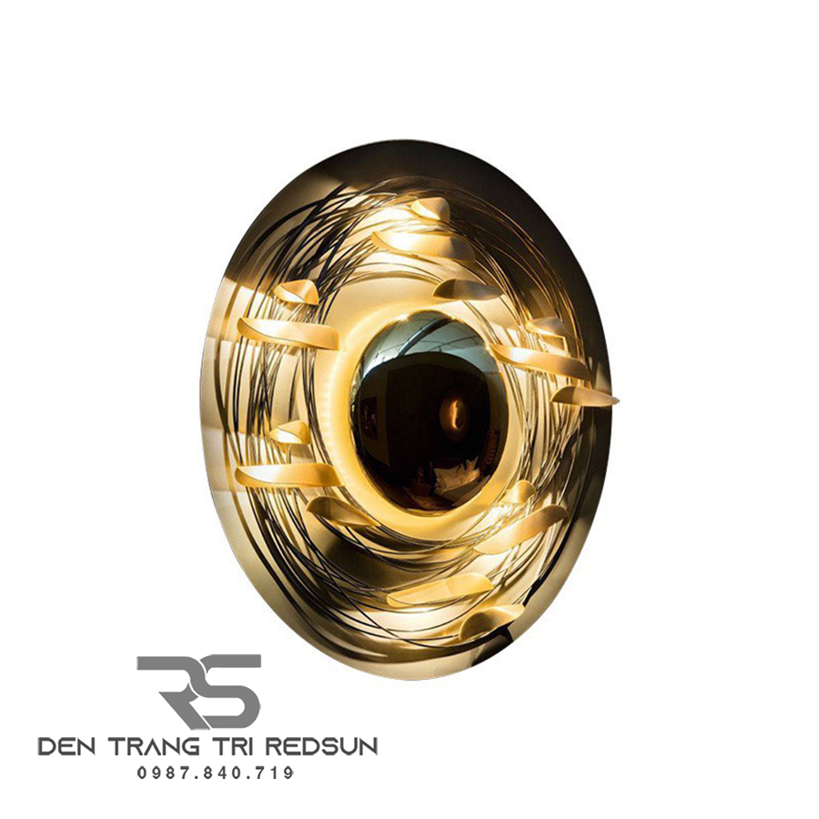 Đèn Tranh Treo Tường Nghệ Thuật Trang Trí Phòng Khách, Phòng Ngủ, Hành Lang Phong Cách Bắc Âu DDC-020