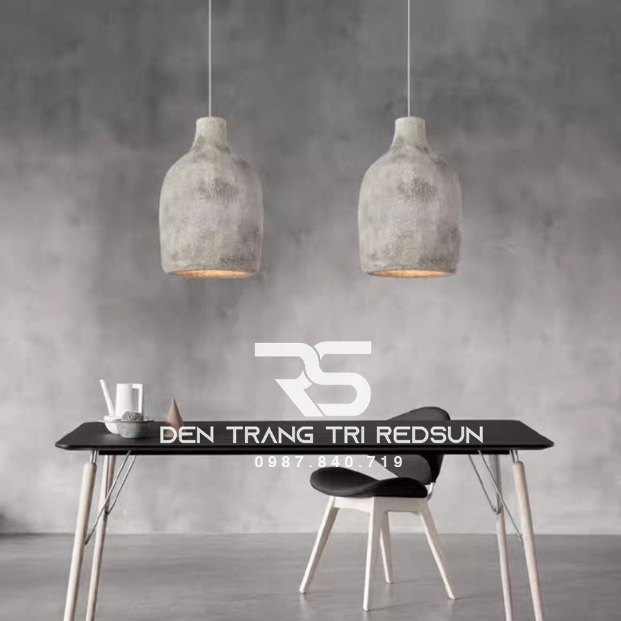 Đèn Thả Trần Hiện Đại Phong Cách Nhật Bản Wabi-sabi CDT-T051