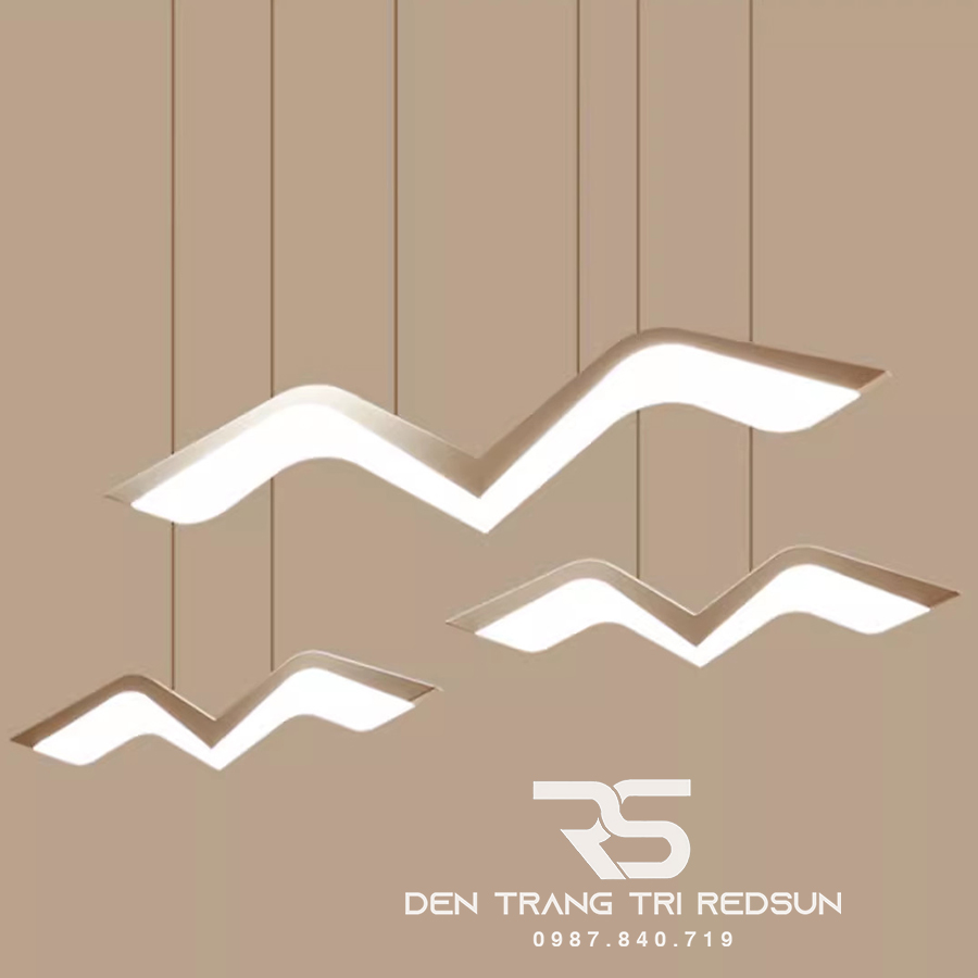 Đèn Thả Bàn Ăn Hiện Đại Bắc Âu Chim Én CDT-T027/CDT-T028/CDT-T029