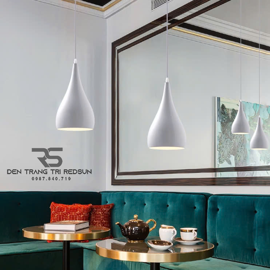 Đèn Thả Chao Hiện Đại Lắp Phòng Bếp, Phòng Ngủ, Quán Cà Phê, Nhà Hàng TH613