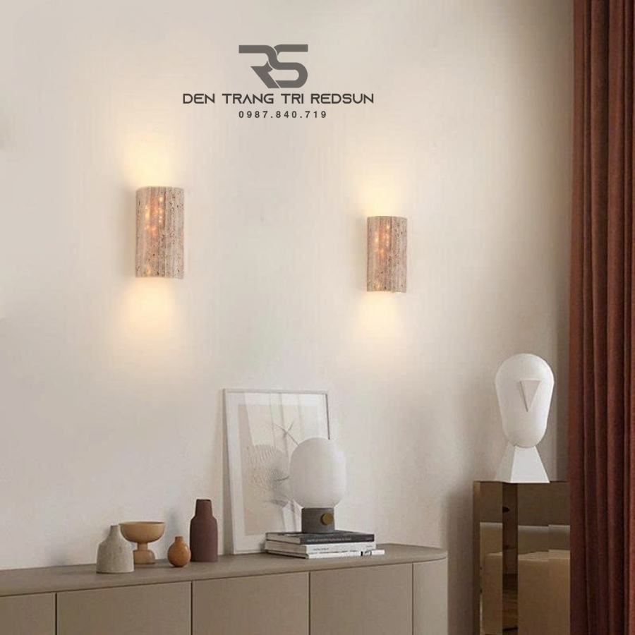 Đèn Tường Đá Cẩm Thạch Hiện Đại Trang Trí Phòng Khách, Phòng Ngủ, Cầu Thang Phong Cách Bắc Âu DT-1051