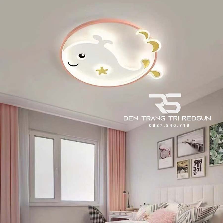 Đèn Mâm Ốp Trần Phòng Ngủ Trẻ Em MN106