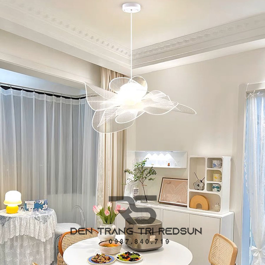 Đèn Thả Trần Hiện Đại Bắc Âu Chất Liệu Acrylic DC-L043