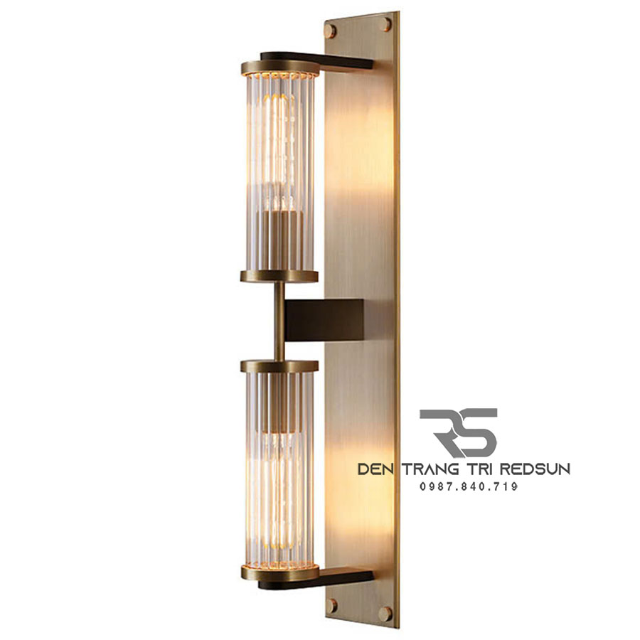 Đèn Tường Trang Trí Phòng Khách, Phòng Ngủ, Cầu Thang Phong Cách Bắc Âu Chất Liệu Pha Lê DTP-009