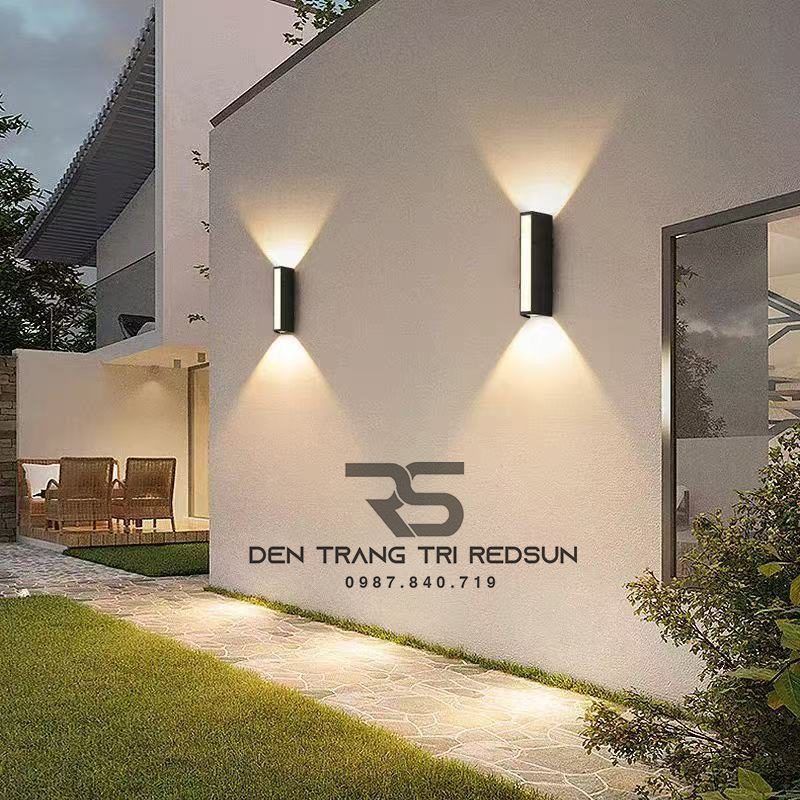 Đèn Led Tường Trang Trí Ngoài Trời, Phòng Khách, Phòng Ngủ, Cầu Thang Hiện Đại DT-CB111B