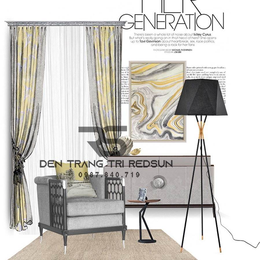 Đèn Sàn Hiện Đại DS2020