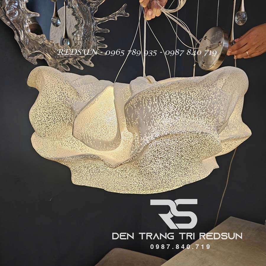 Đèn Chùm Phòng Khách Hiện Đại Đám Mây Phong Cách Bắc Âu DC-T075