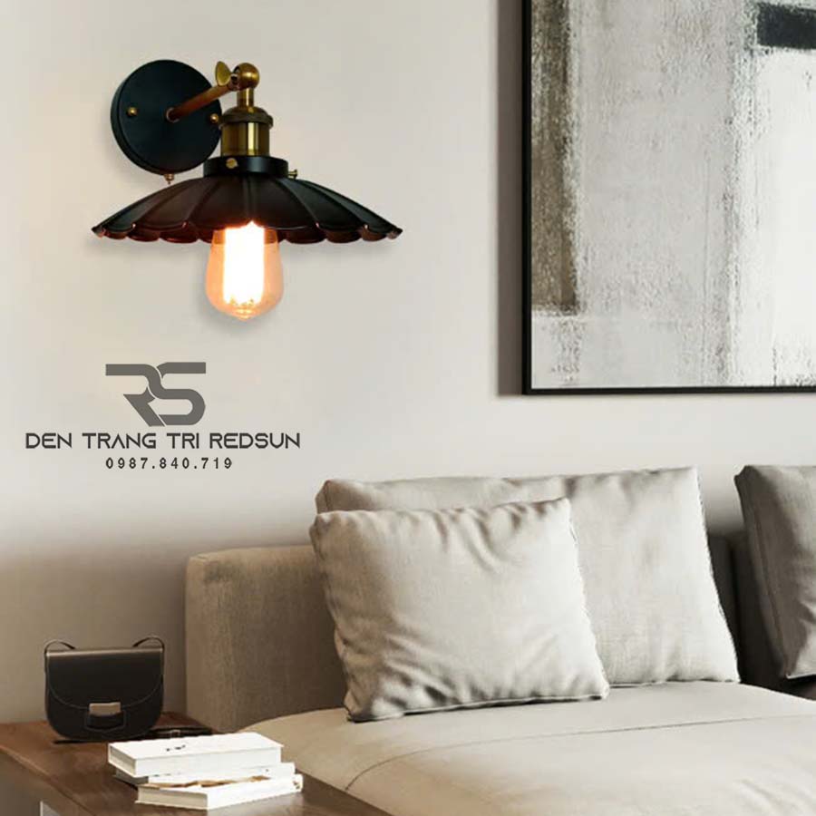 Đèn Tường Phong Cách Vintage Trang Trí Quán Cafe, Nhà Hàng, Phòng Khách, Phòng Ngủ, Cầu Thang DT-069 (DT1119)
