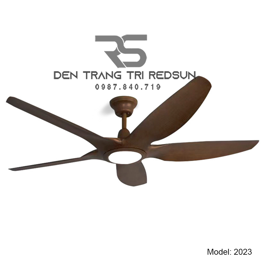 Quạt Trần Đèn Trang Trí Phòng Khách, Phòng Ngủ - 2023