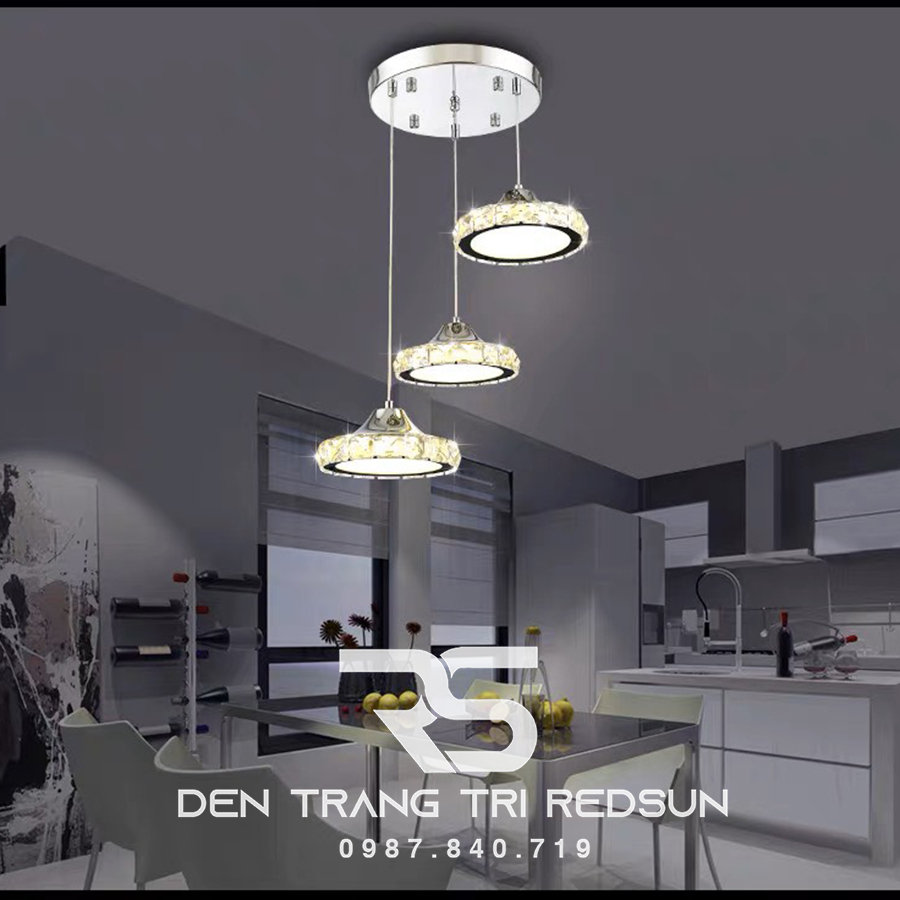 Đèn Thả Pha Lê Phòng Khách, Phòng Ngủ, Bàn Ăn Hiện Đại TPL051