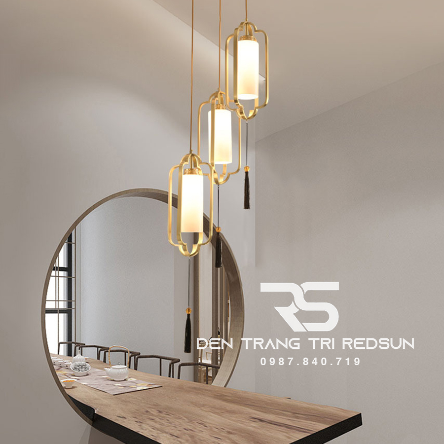 Đèn Thả Trần Hiện Đại Phong Cách Indochine IDC-007