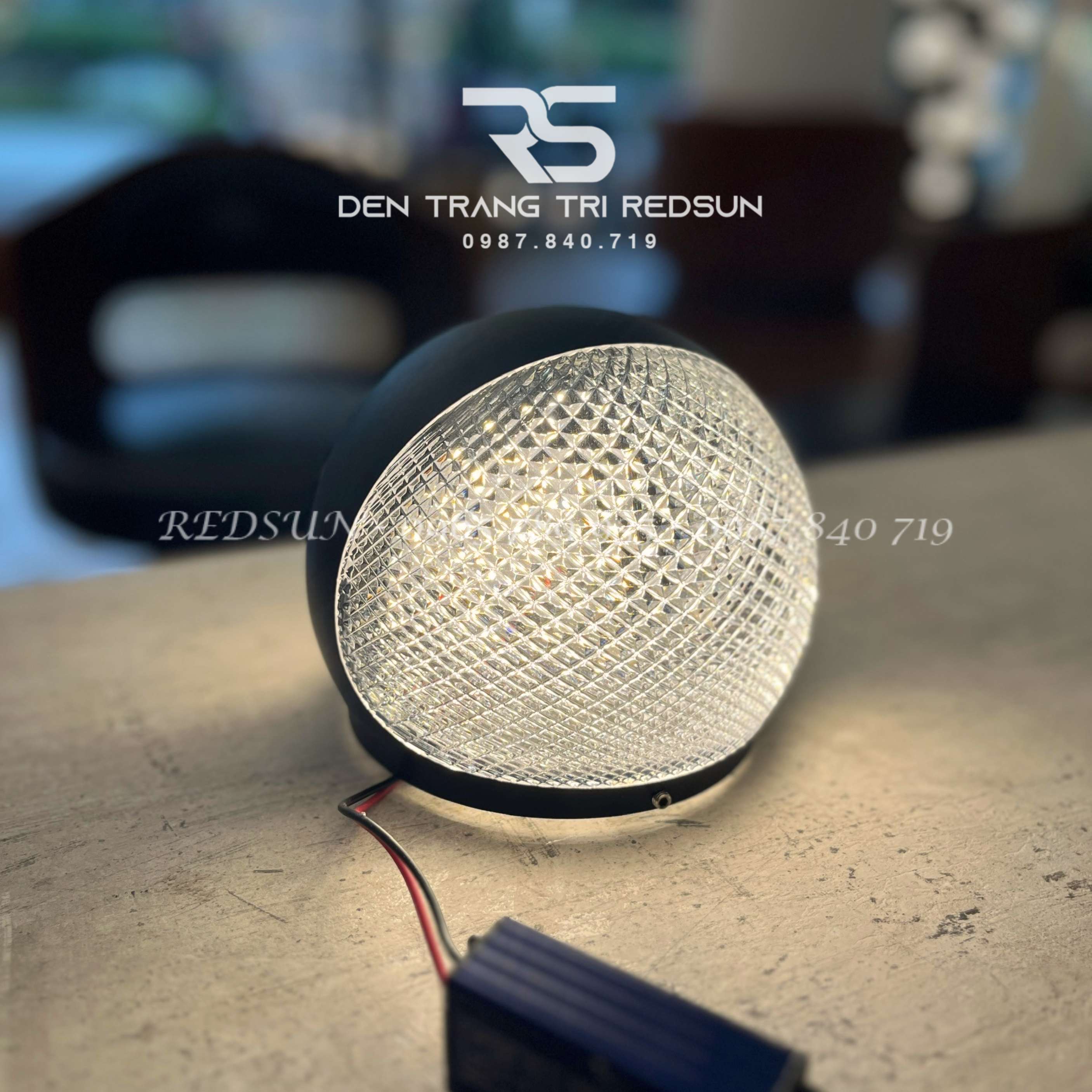 Đèn Tường Trang Trí Phòng Khách, Phòng Ngủ, Cầu Thang Phong Cách Bắc Âu DT-D9153