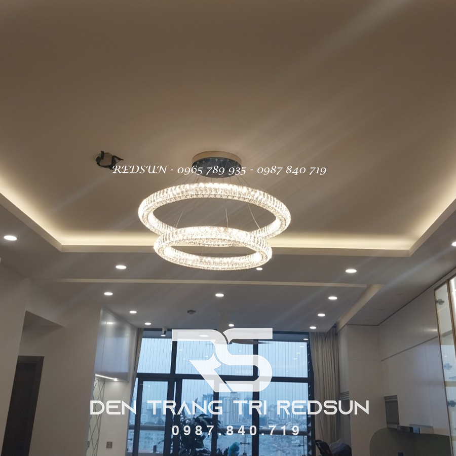 Đèn Thả Pha Lê Phòng Khách, Phòng Ngủ, Bàn Ăn Hiện Đại TPL089