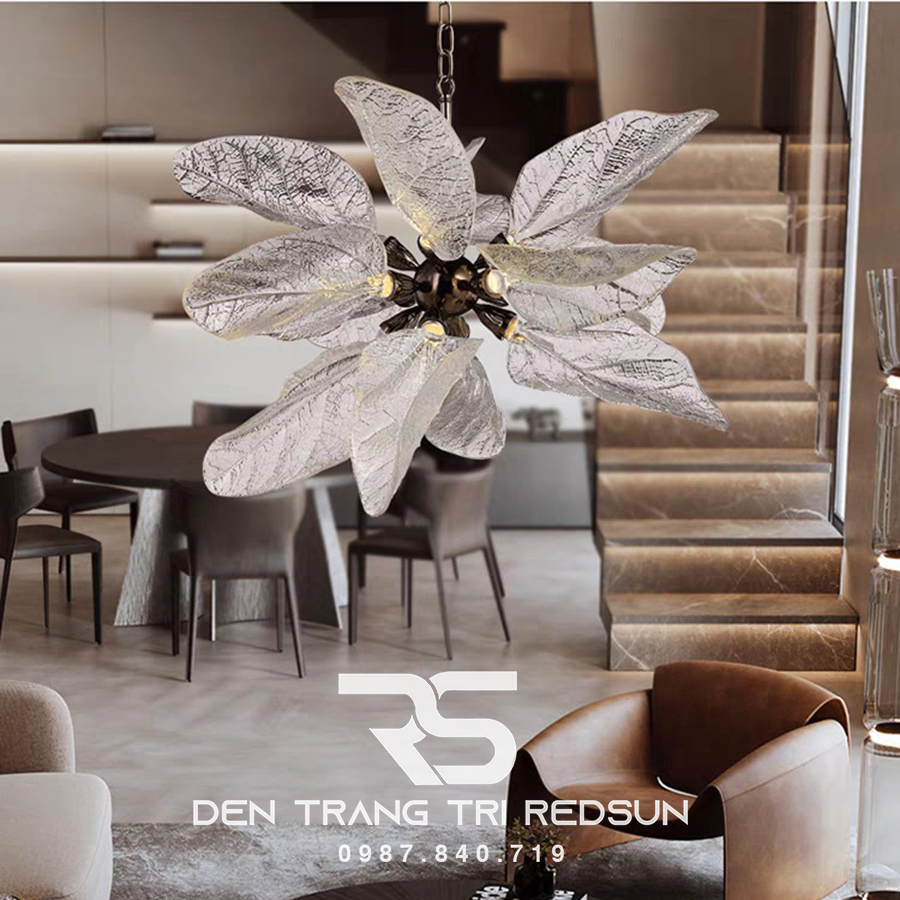 Đèn Chùm Phòng Khách, Sảnh Chờ Hiện Đại Phong Cách Bắc Âu DC-T082