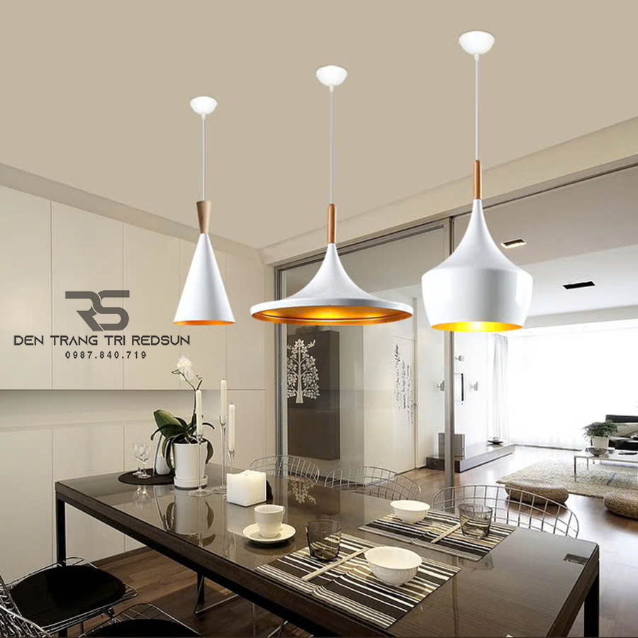 Đèn Thả Chao Hiện Đại Lắp Phòng Bếp, Phòng Ngủ, Quán Cà Phê, Nhà Hàng TH662, TH663, TH664