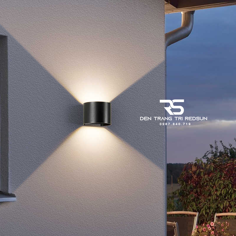 Đèn Led Tường Trang Trí Ngoài Trời, Phòng Khách, Phòng Ngủ, Cầu Thang Hiện Đại DT-C112