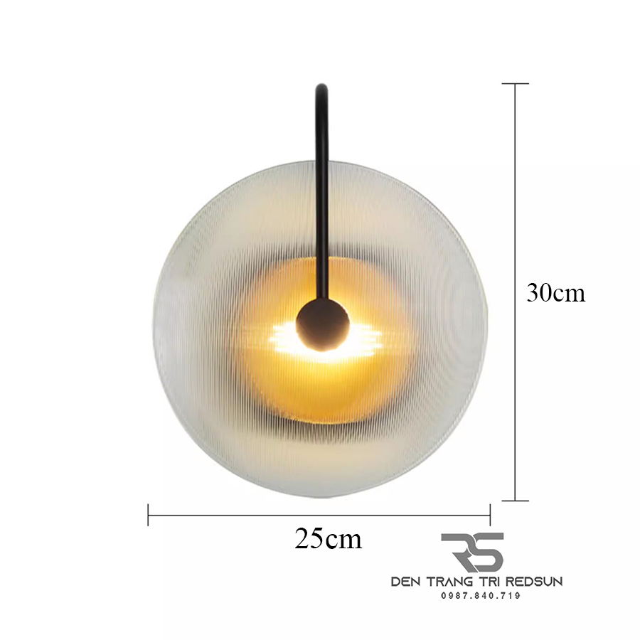 Đèn Tường Hiện Đại Trang Trí Phòng Khách, Phòng Ngủ, Cầu Thang Phong Cách Bắc Âu DT-1009