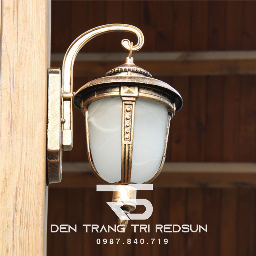 Đèn Tường Chùa Hợp Kim Lắp Ngoài Trời DT-C3110