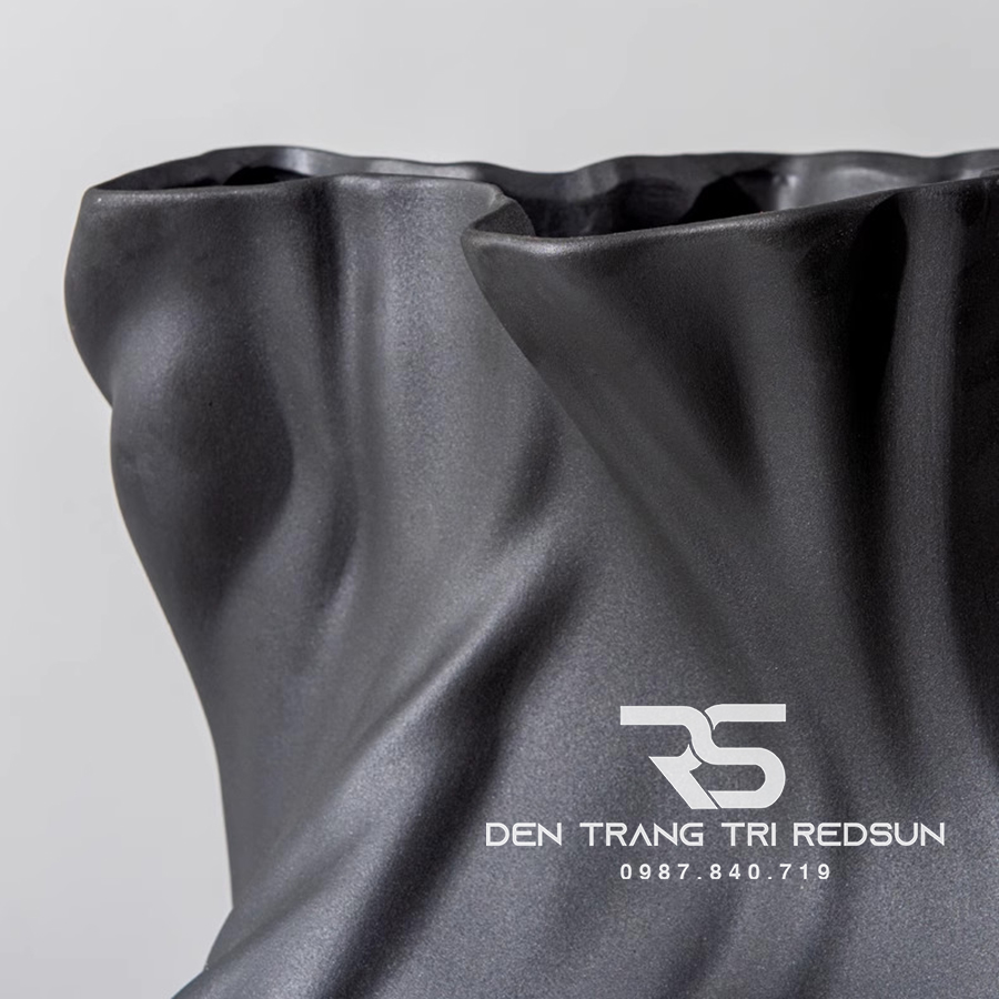 Bình Hoa Nghệ Thuật Phong Cách Bắc Âu Trang Trí Phòng Khách, Phòng Ngủ, Phòng Ăn DDC-ZG001