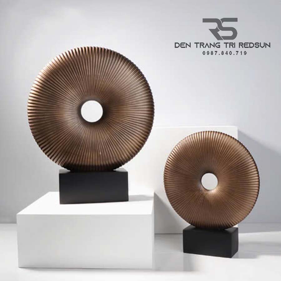 Đồ Trang Trí Nghệ Thuật Phòng Khách, Phòng Ngủ, Phòng Ăn Hình Bánh Quy DDC-027