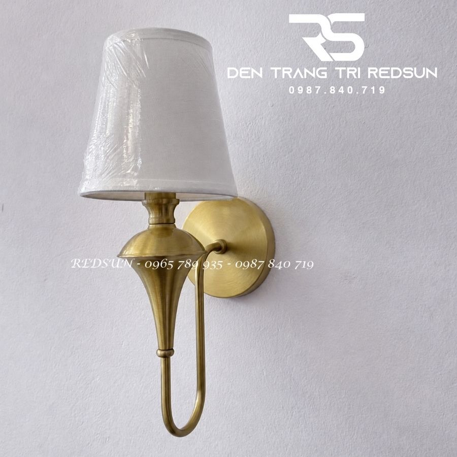 Đèn Tường Trang Trí Phòng Khách, Cầu Thang Chao Vải DT-1807