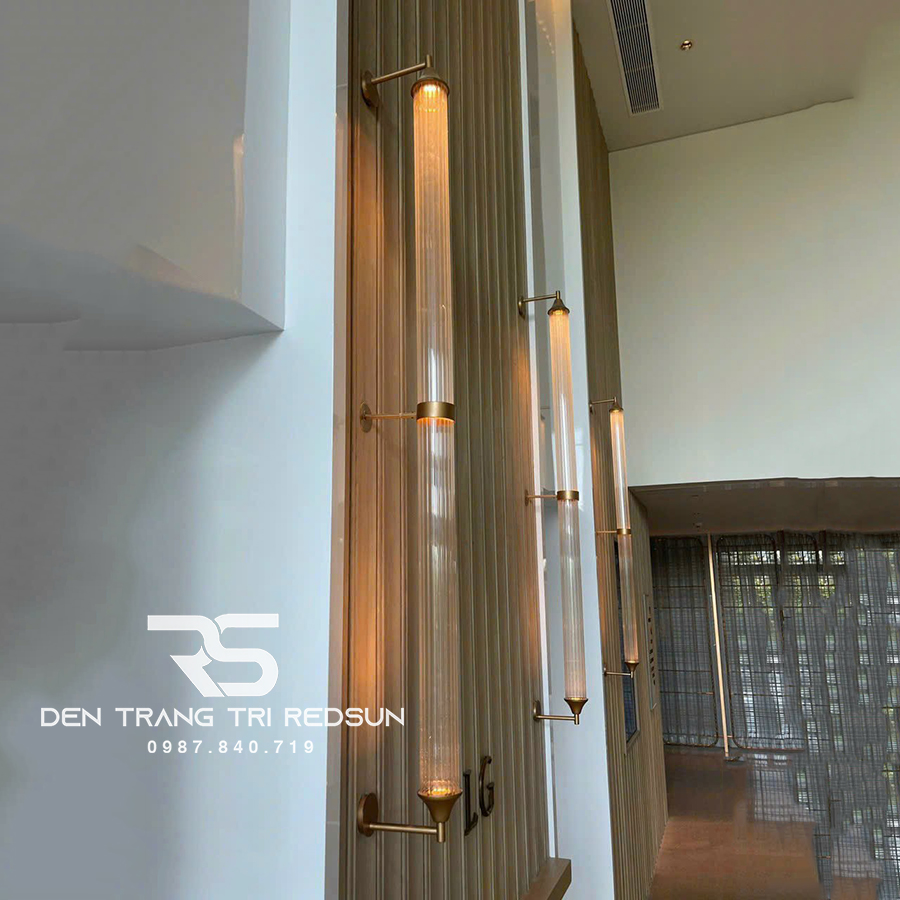 Đèn Tường Hiện Đại Trang Trí Phòng Khách, Phòng Ngủ, Cầu Thang DT-BVK200
