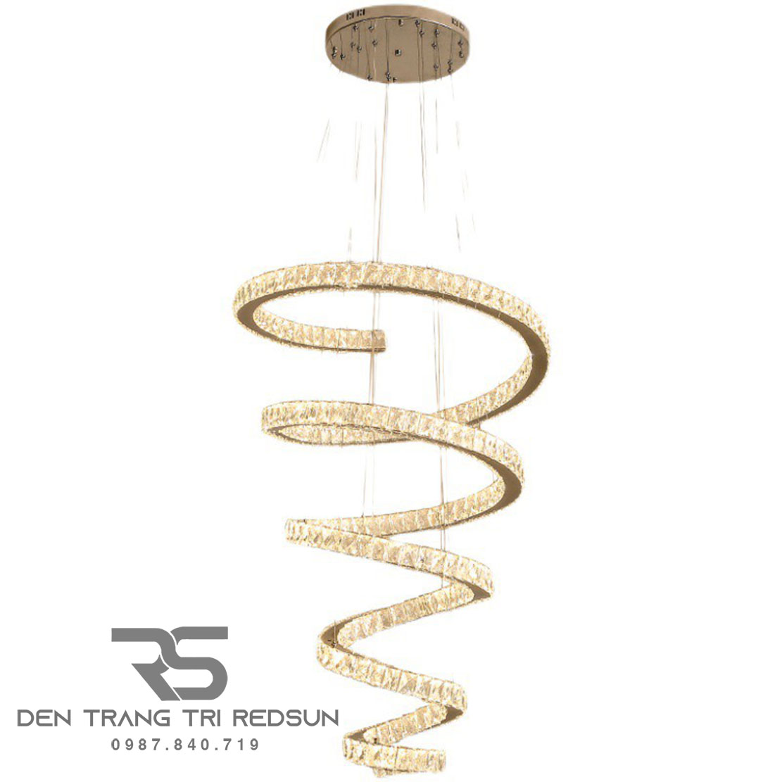 Đèn Thả Pha Lê Phòng Khách, Phòng Ngủ, Bàn Ăn Hiện Đại TPL038