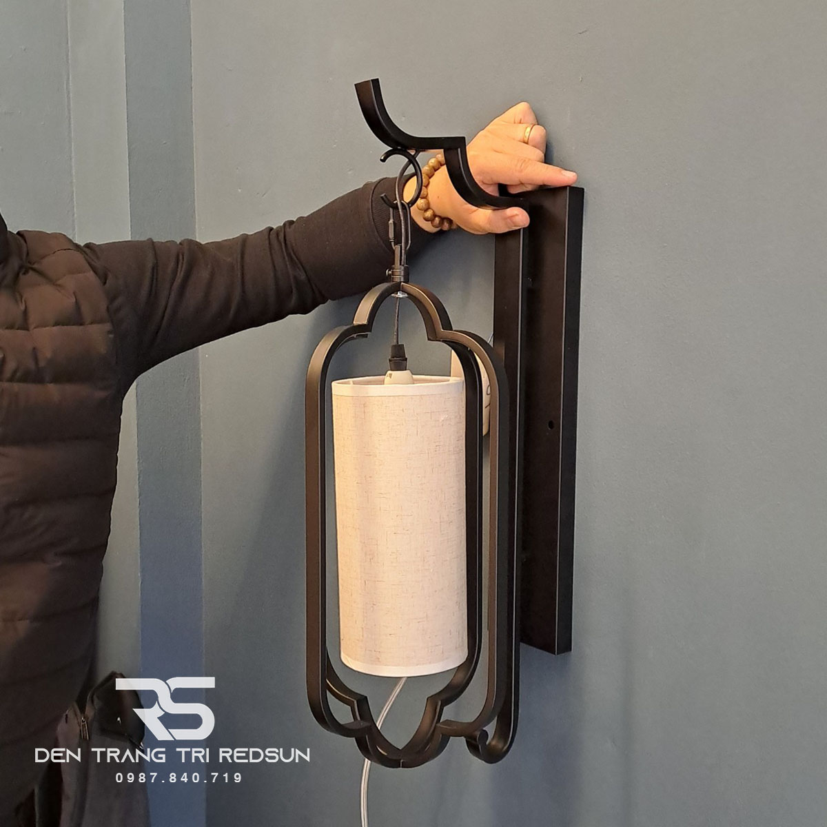 Đèn Tường Hiện Đại Phong Cách Indochine DT-I004
