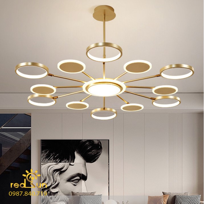 Đèn chùm Nordic vòng sáng DC-L016