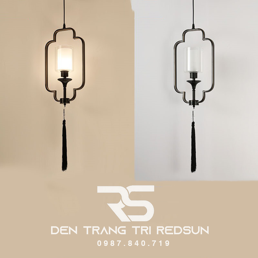 Đèn Thả Trần Hiện Đại Phong Cách Indochine IDC-011