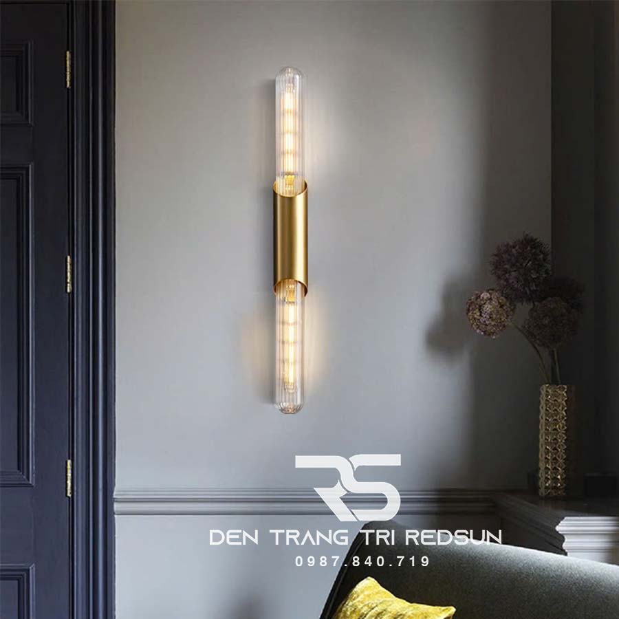 Đèn Tường Trang Trí Phòng Khách, Phòng Ngủ, Cầu Thang Phong Cách Bắc Âu DTP-014