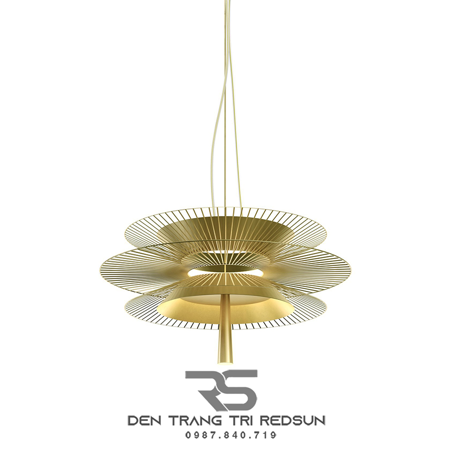 Đèn Thả Trần Đĩa Bay Phong Cách Bắc Âu CDT-T038/CDT-T039/CDT-T040