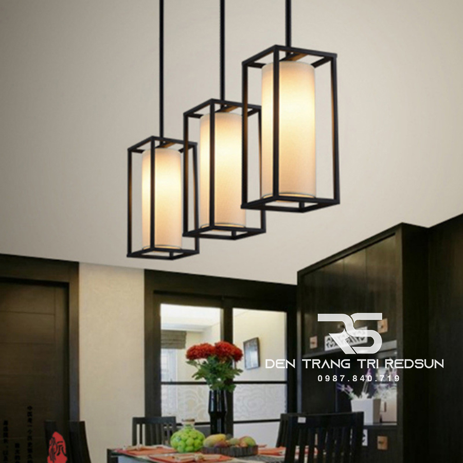 Đèn Thả Trần Hiện Đại Phong Cách Indochine IDC-016
