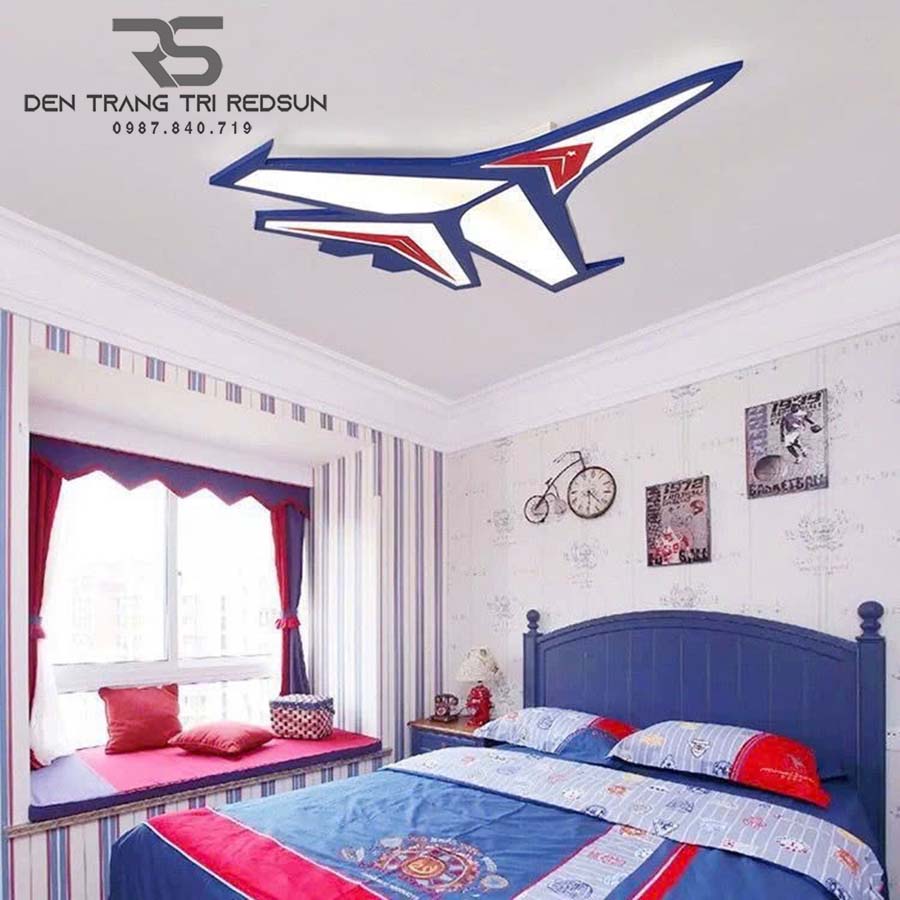 Đèn Mâm Ốp Trần Phòng Ngủ Trẻ Em MN093