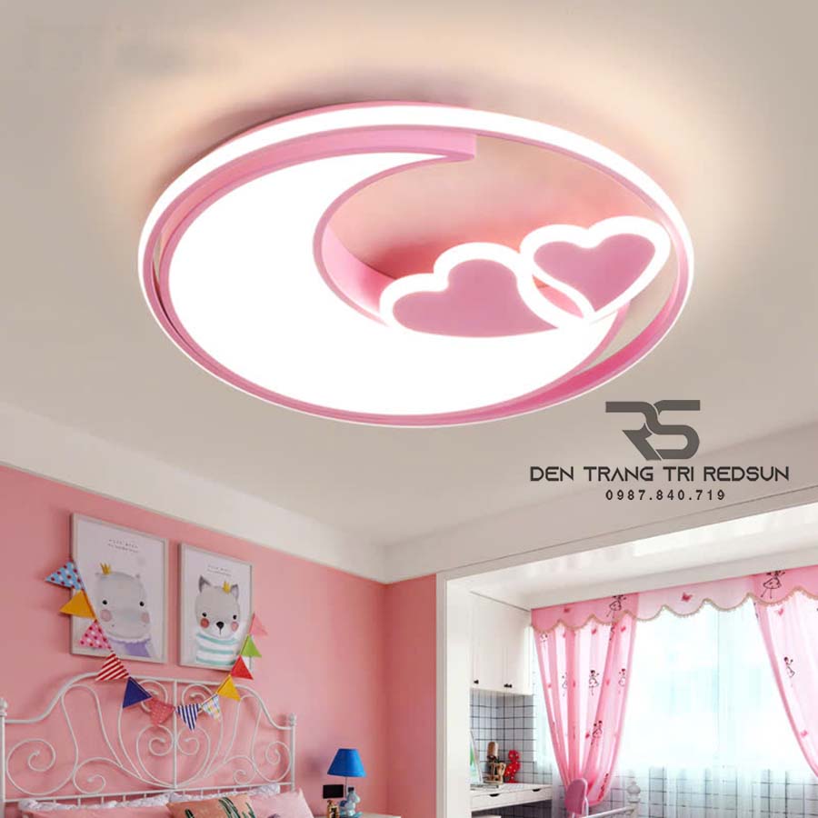 Đèn Mâm Ốp Trần Phòng Ngủ Trẻ Em MN086