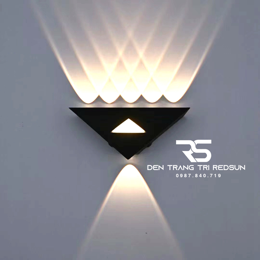 Đèn Led Tường Trang Trí Ngoài Trời, Phòng Khách, Phòng Ngủ, Cầu Thang Hiện Đại DT-C6589