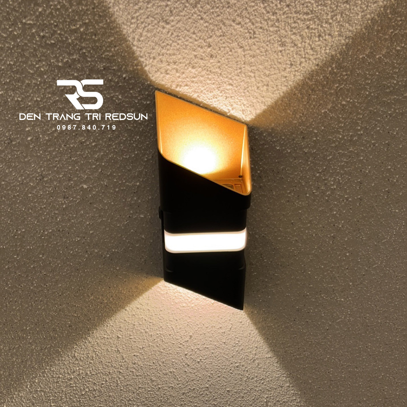 Đèn Led Tường Trang Trí Ngoài Trời, Phòng Khách, Phòng Ngủ, Cầu Thang Hiện Đại DT-C6982