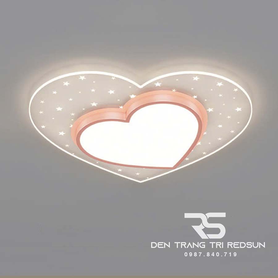 Đèn Mâm Ốp Trần Phòng Ngủ Trẻ Em MN107
