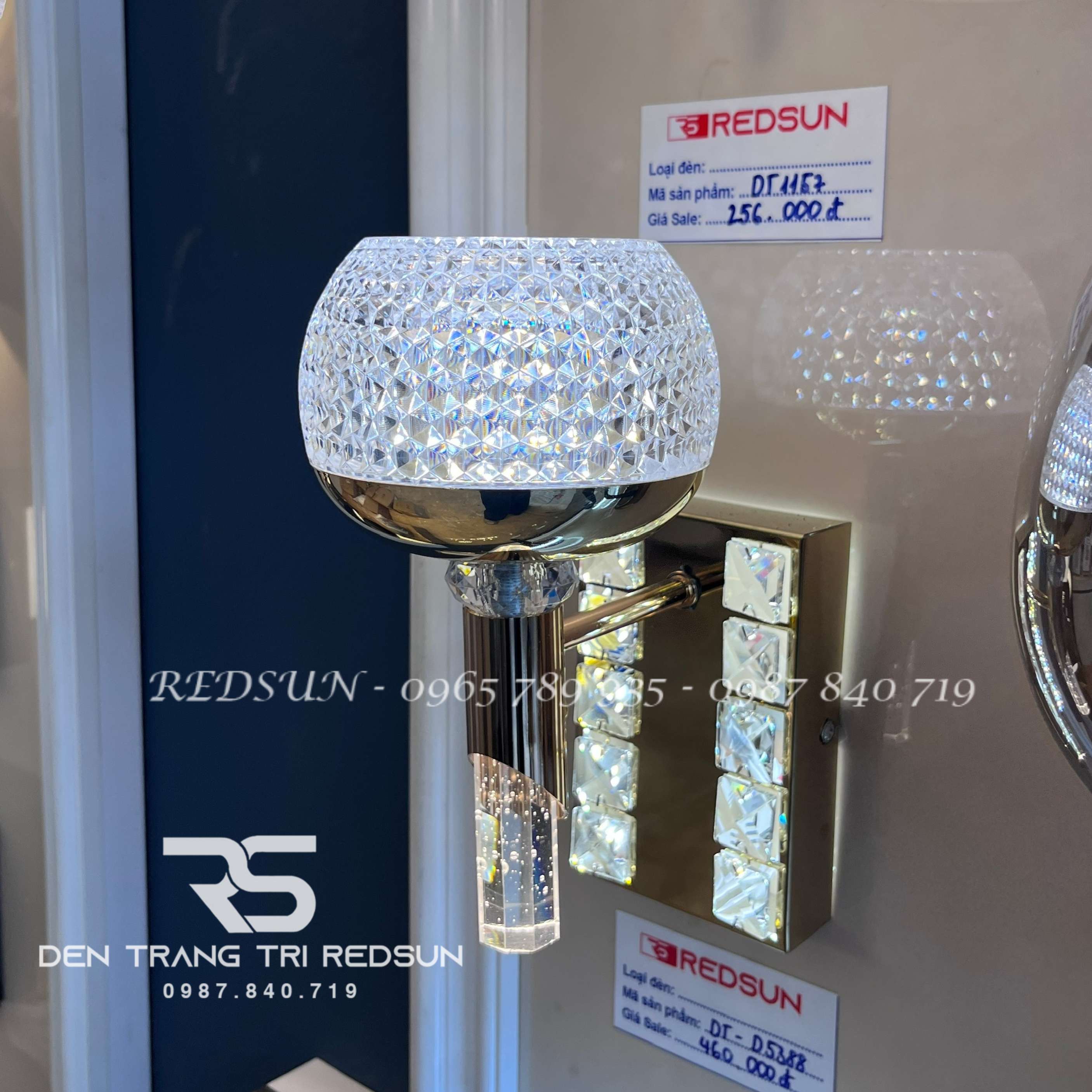 Đèn Tường Trang Trí Phòng Khách, Phòng Ngủ, Cầu Thang Phong Cách Bắc Âu DT-D5388
