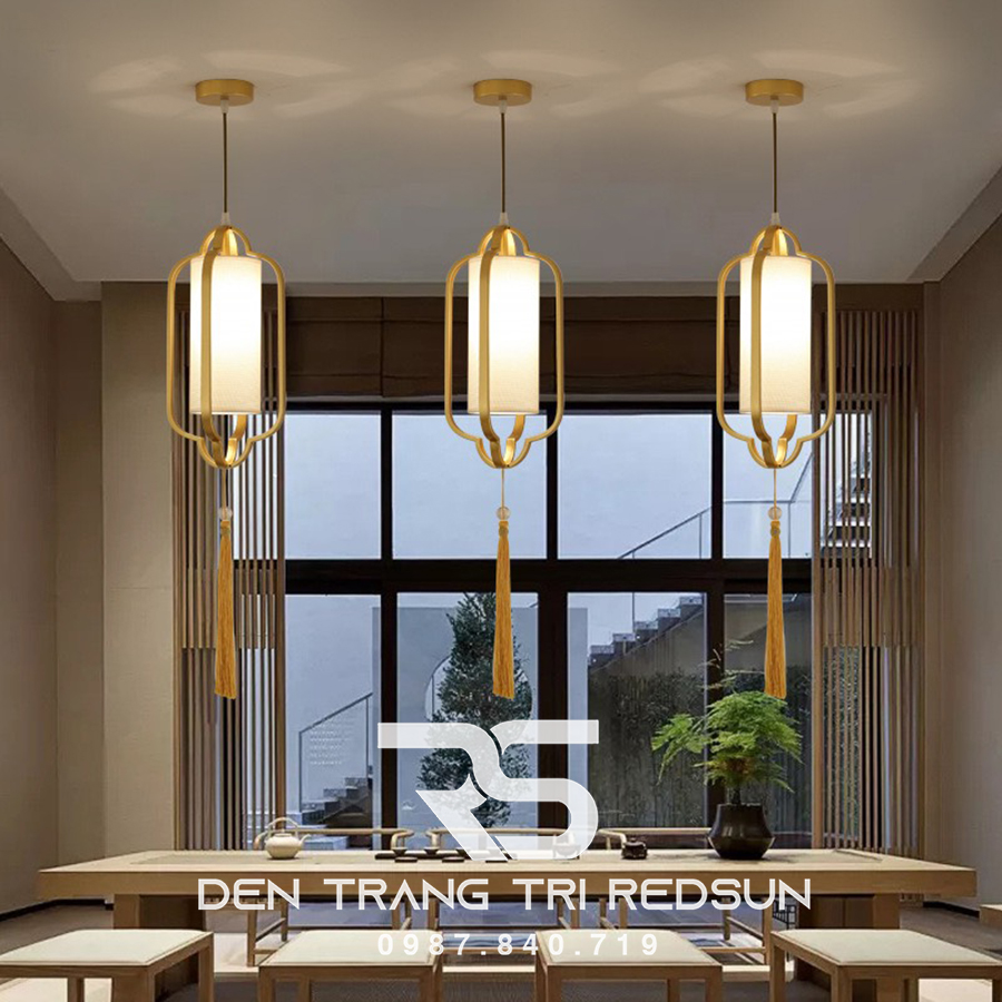 Đèn Thả Trần Hiện Đại Phong Cách Indochine IDC-007