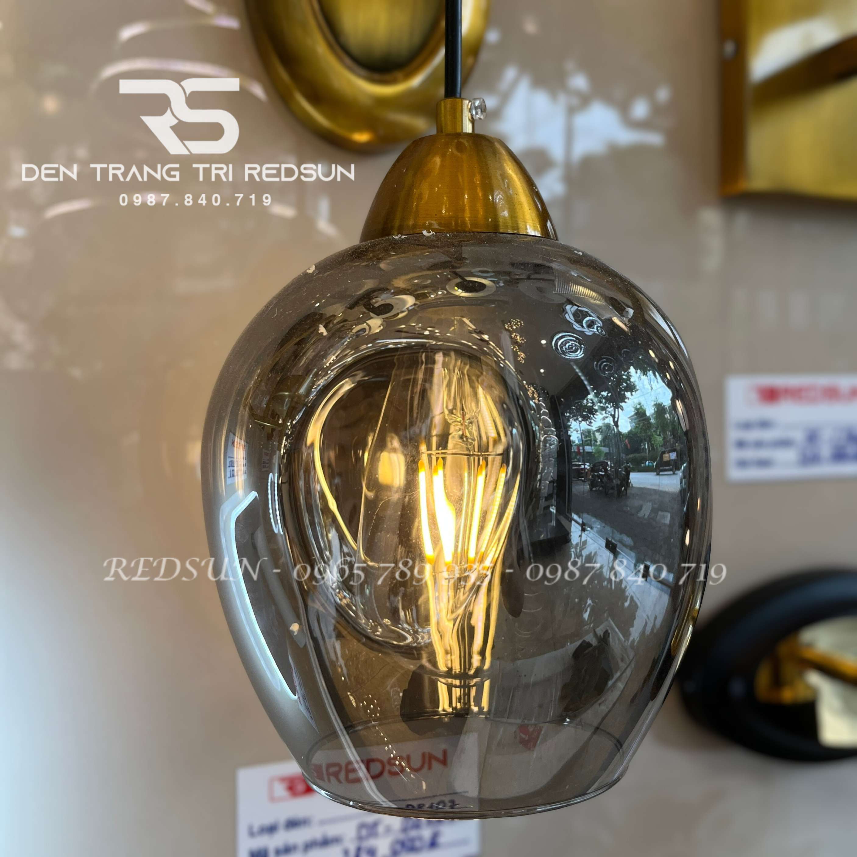 Đèn Tường Trang Trí Phòng Khách, Phòng Ngủ, Cầu Thang Phong Cách Bắc Âu DT-D8107