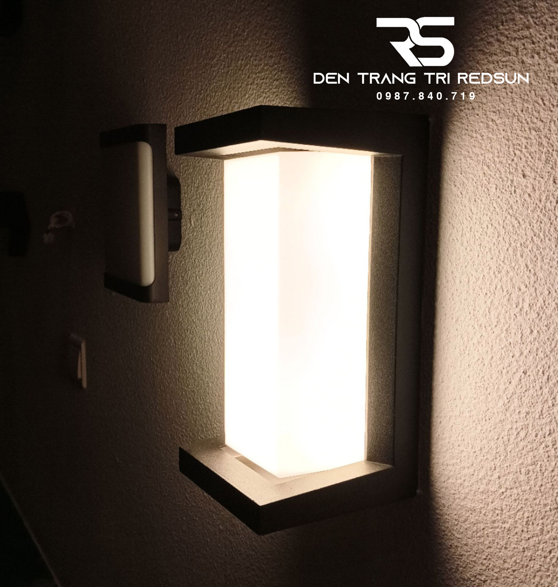 Đèn Led Tường Trang Trí Ngoài Trời, Phòng Khách, Phòng Ngủ, Cầu Thang Hiện Đại LT053 (DT-C6171)