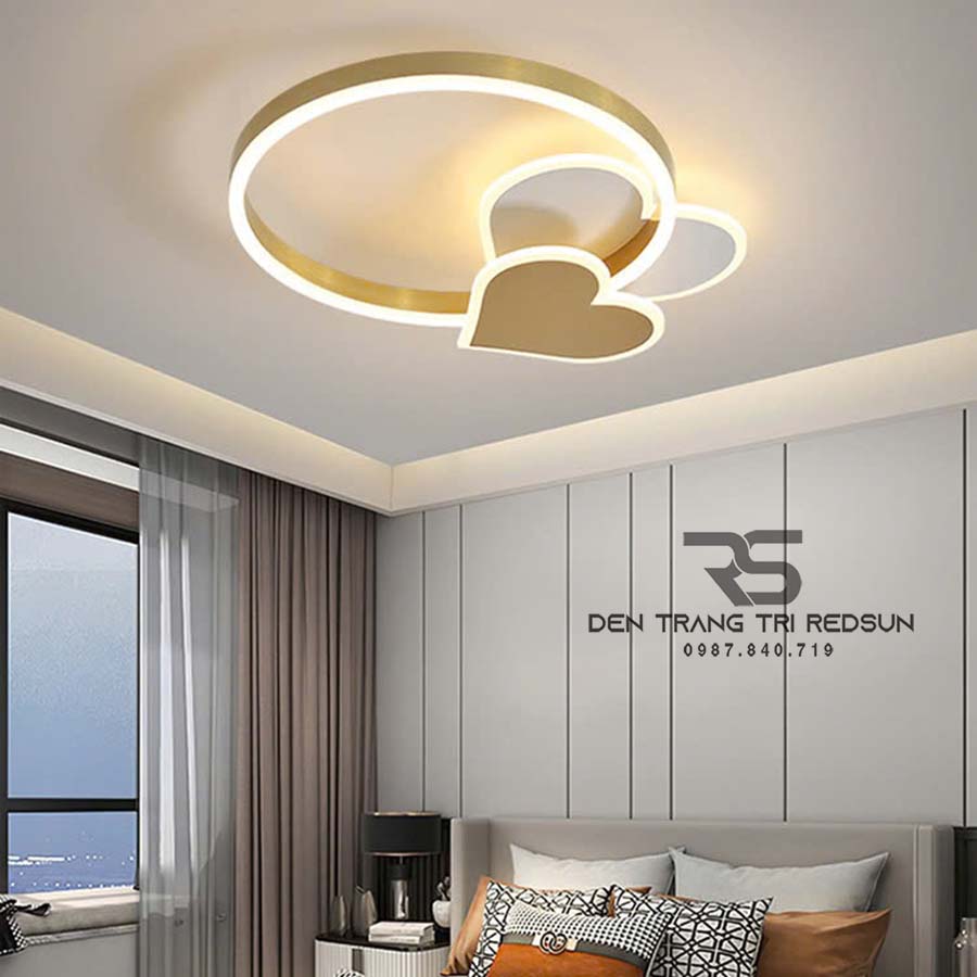 Đèn Mâm Ốp Trần Phòng Ngủ Trẻ Em MN108