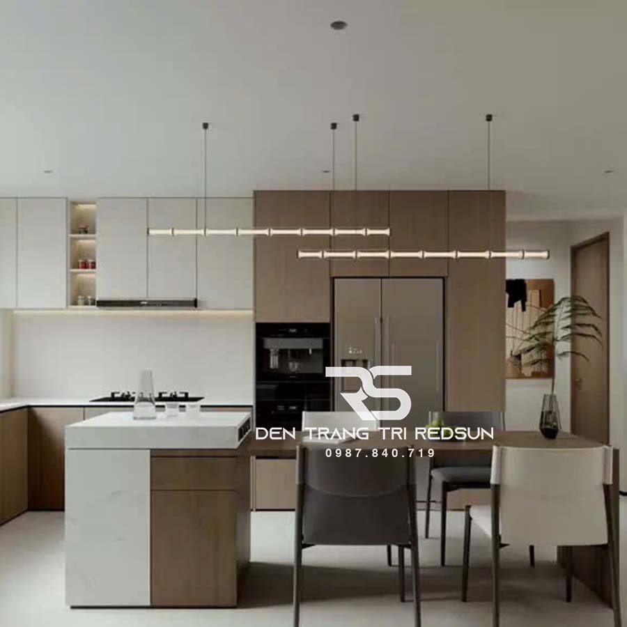 Đèn Thả Hiện Đại Trang Trí Phòng Khách, Phòng Ăn Phong Cách Italia Dáng Dài DC-T111