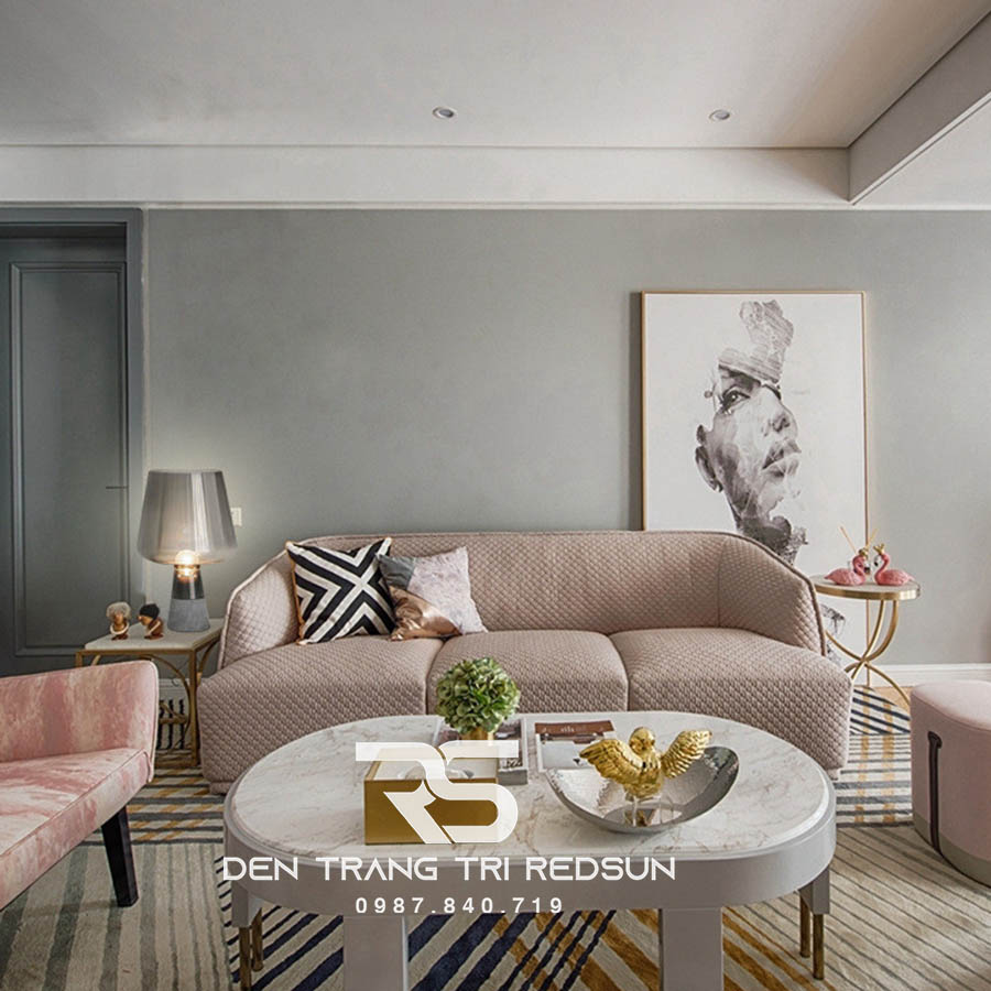 Đèn Bàn Hiện Đại Bắc Âu DB2067